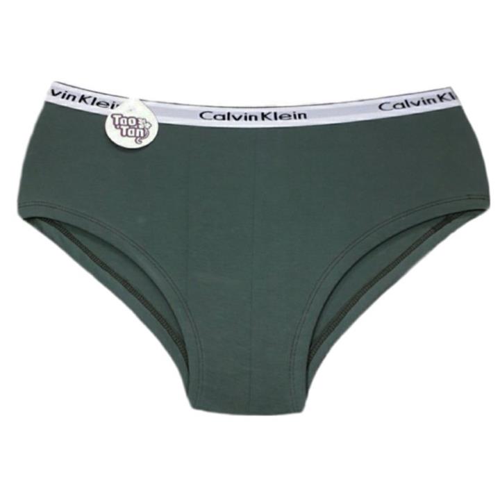 شورت زنانه کلوین کلاین مدل جنیفری رنگ سبز